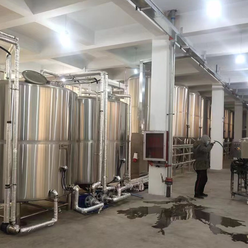 龙湾小型啤酒设备