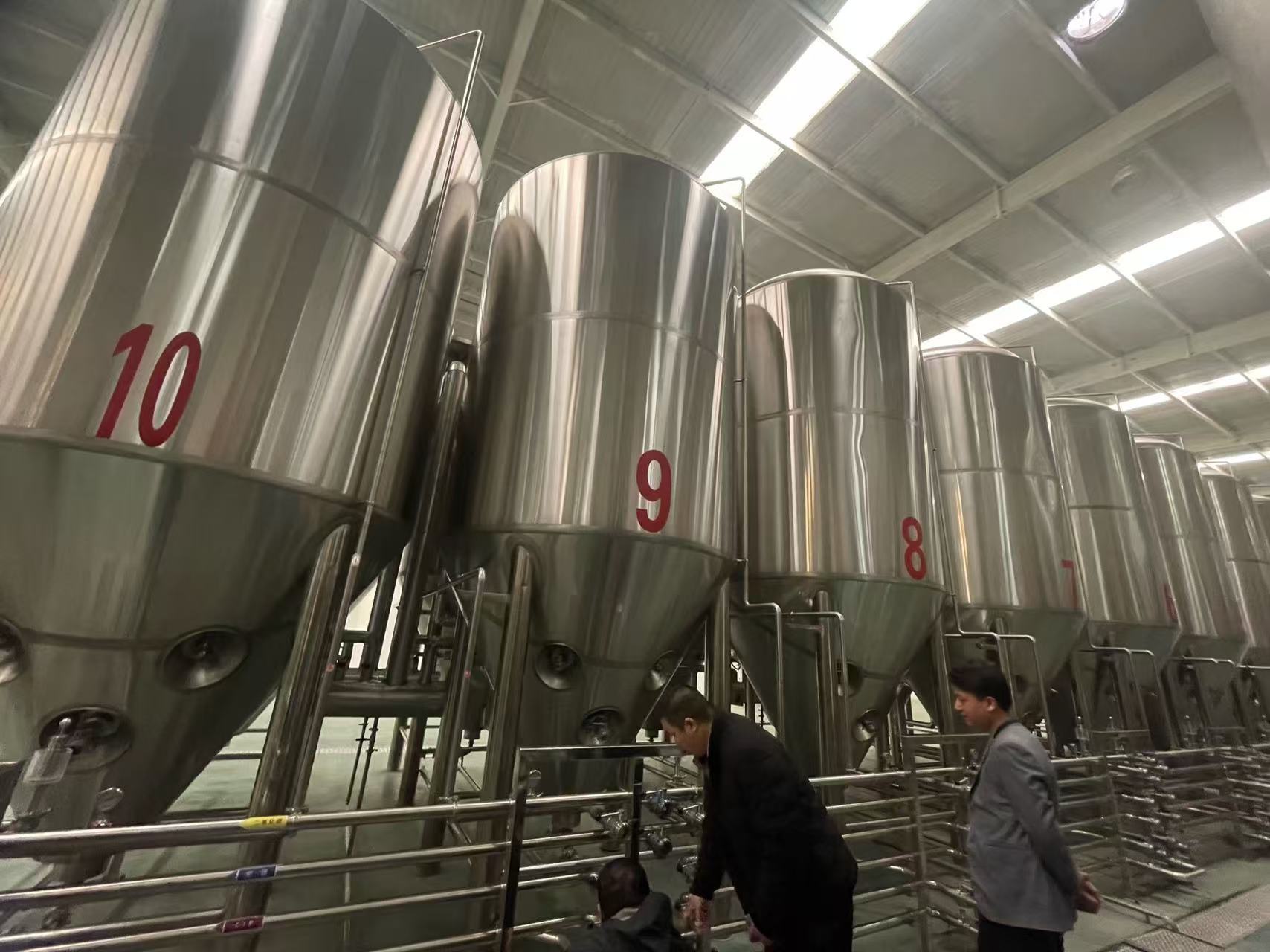 龙湾精酿啤酒设备厂—平面布置、设备设计、制造、调试、培训等一条龙服务