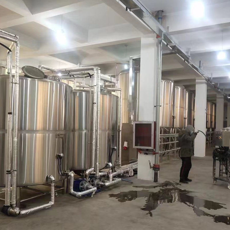 龙湾精酿啤酒设备